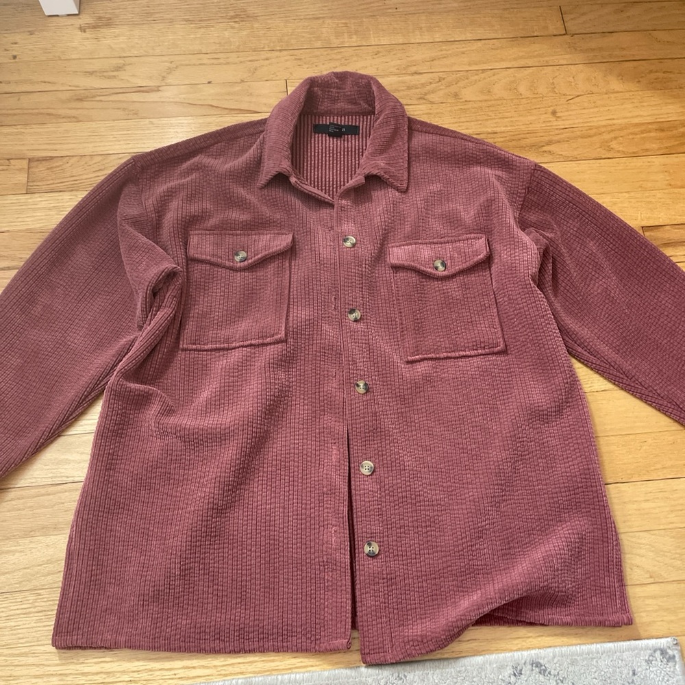 Corduroy Sweater